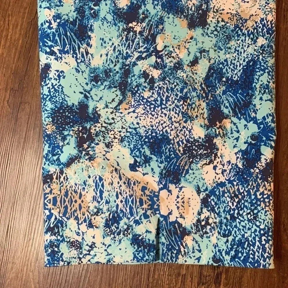ZOZO Floral Pants Classic Ankle Pants Women’s Size 22 NWT - Picture 8 of 10